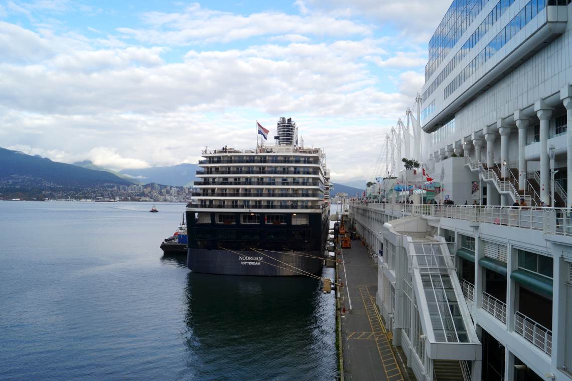 Vancouver Canada Place Kreuzfahrtschiff.