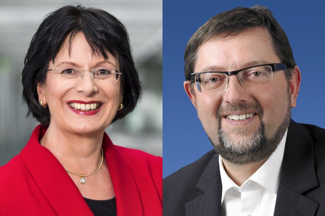 Marie-Luise Dött und Andreas Lämmel, Unionsfraktion