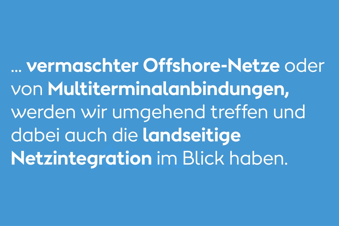 Die Ampelkoalition plant einen massiven Ausbau der Offshore-Windenergie. Hier die entsprechenden Passagen aus dem Koalitionsvertrag von SPD, Grünen und FDP.