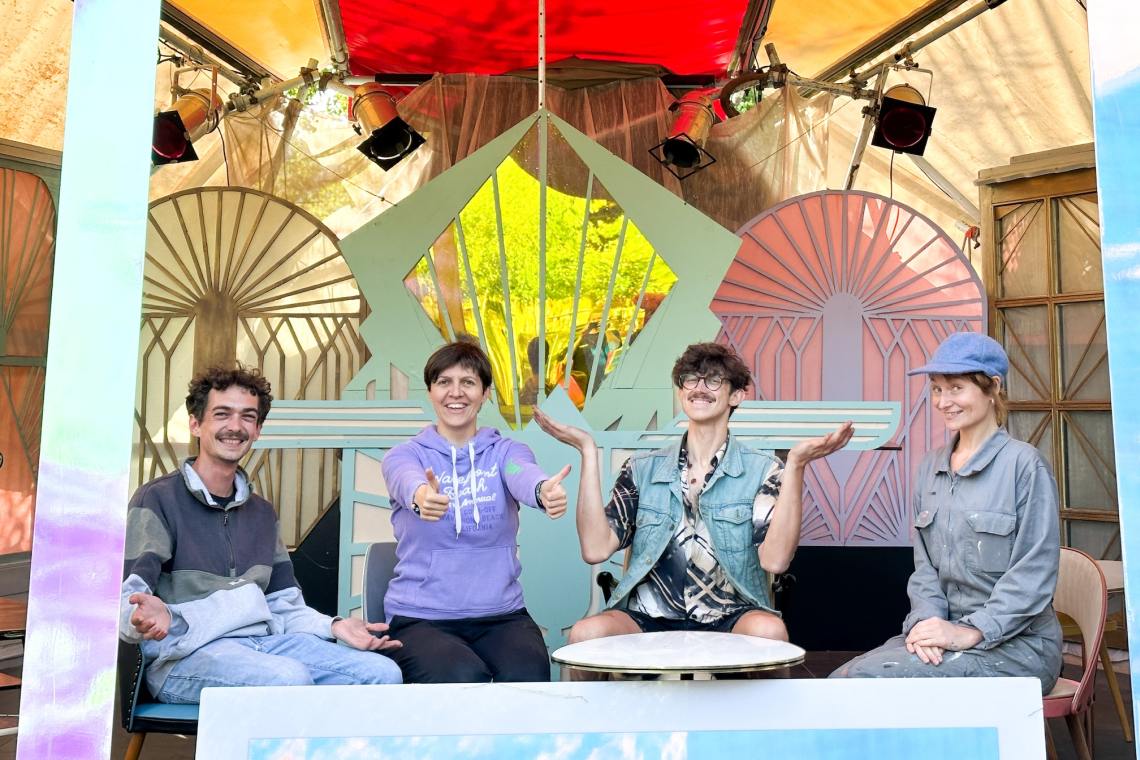 Gründerteam von Trash Galore. Foto: Unternehmen